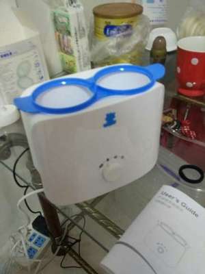 小白熊HL-0859双奶瓶恒温暖奶器智能温奶消毒器评测 实用与便捷的双重体验