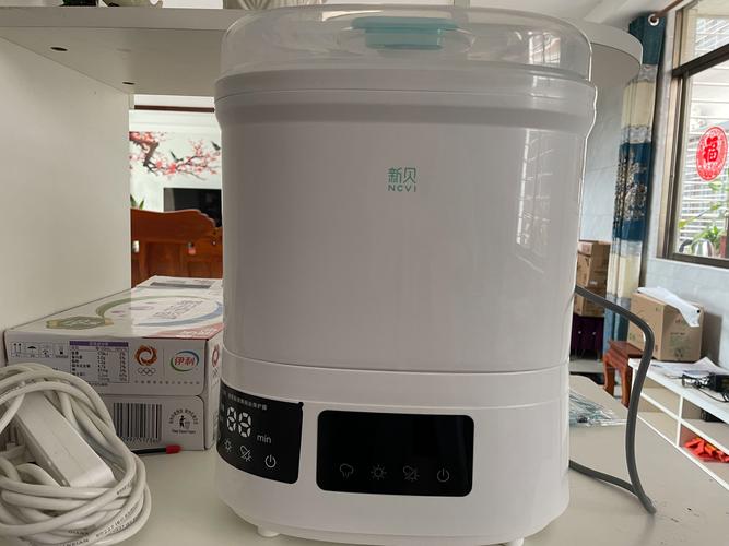 新贝婴儿奶瓶消毒器带烘干机二合一体机宝宝专用煮奶瓶锅柜家用